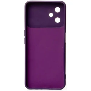 Чехол DC TPU Camera Protection для Realme C53 Violet
