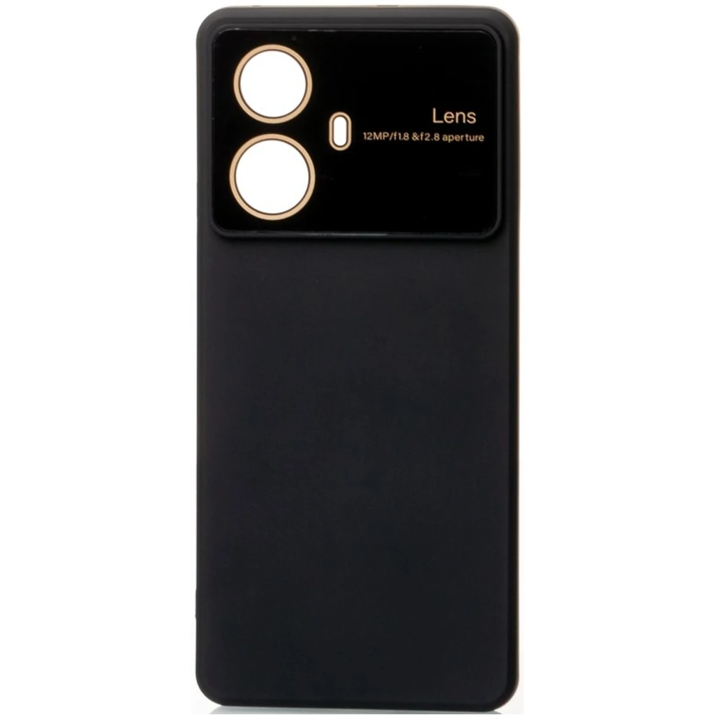 Чехол DC TPU Camera Protection для Realme C55 Black