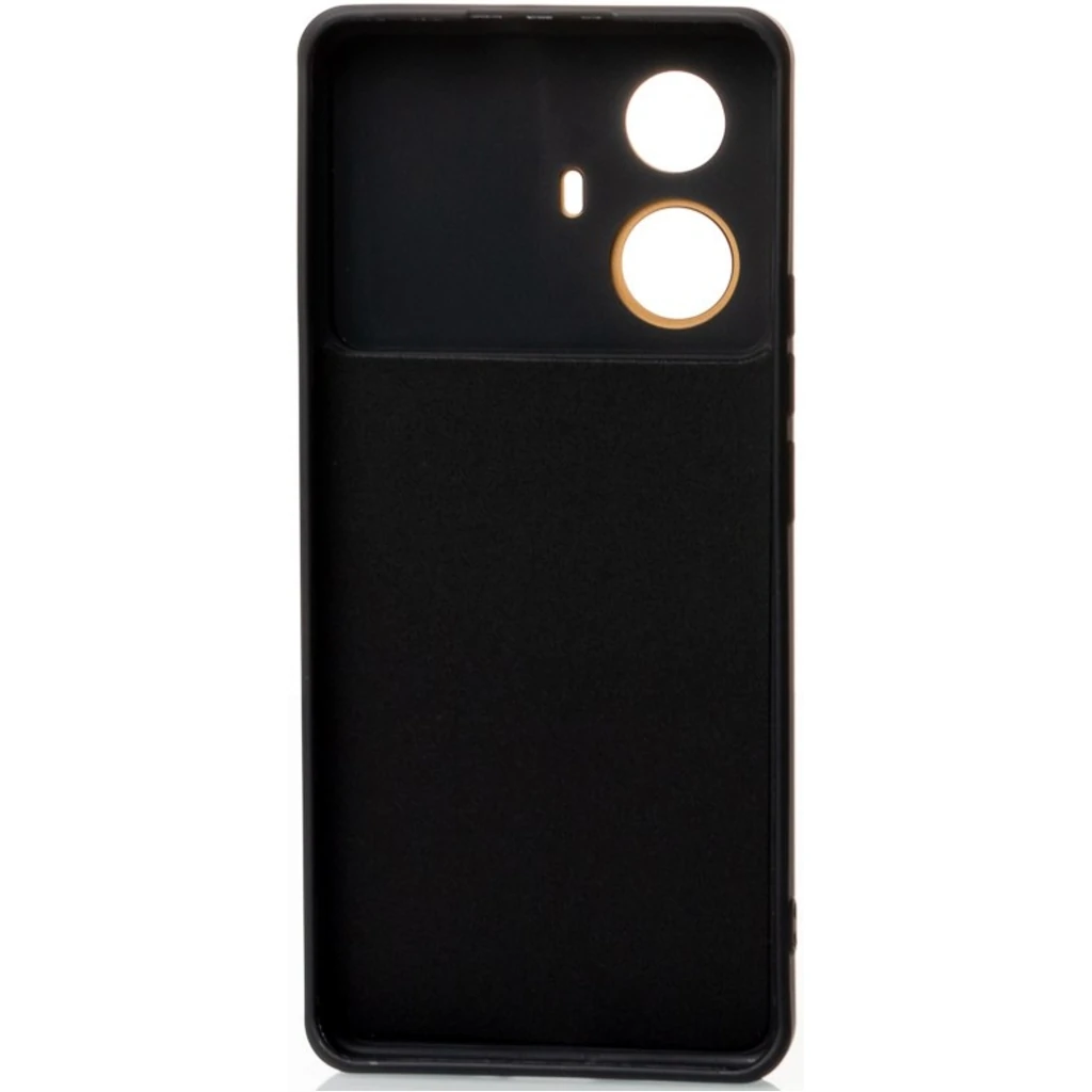 Чехол DC TPU Camera Protection для Realme C55 Black