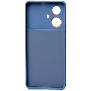 Чехол DC TPU Camera Protection для Realme C55 Light Blue