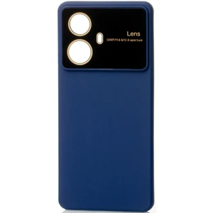 Чехол DC TPU Camera Protection для Realme C55 Navy Blue