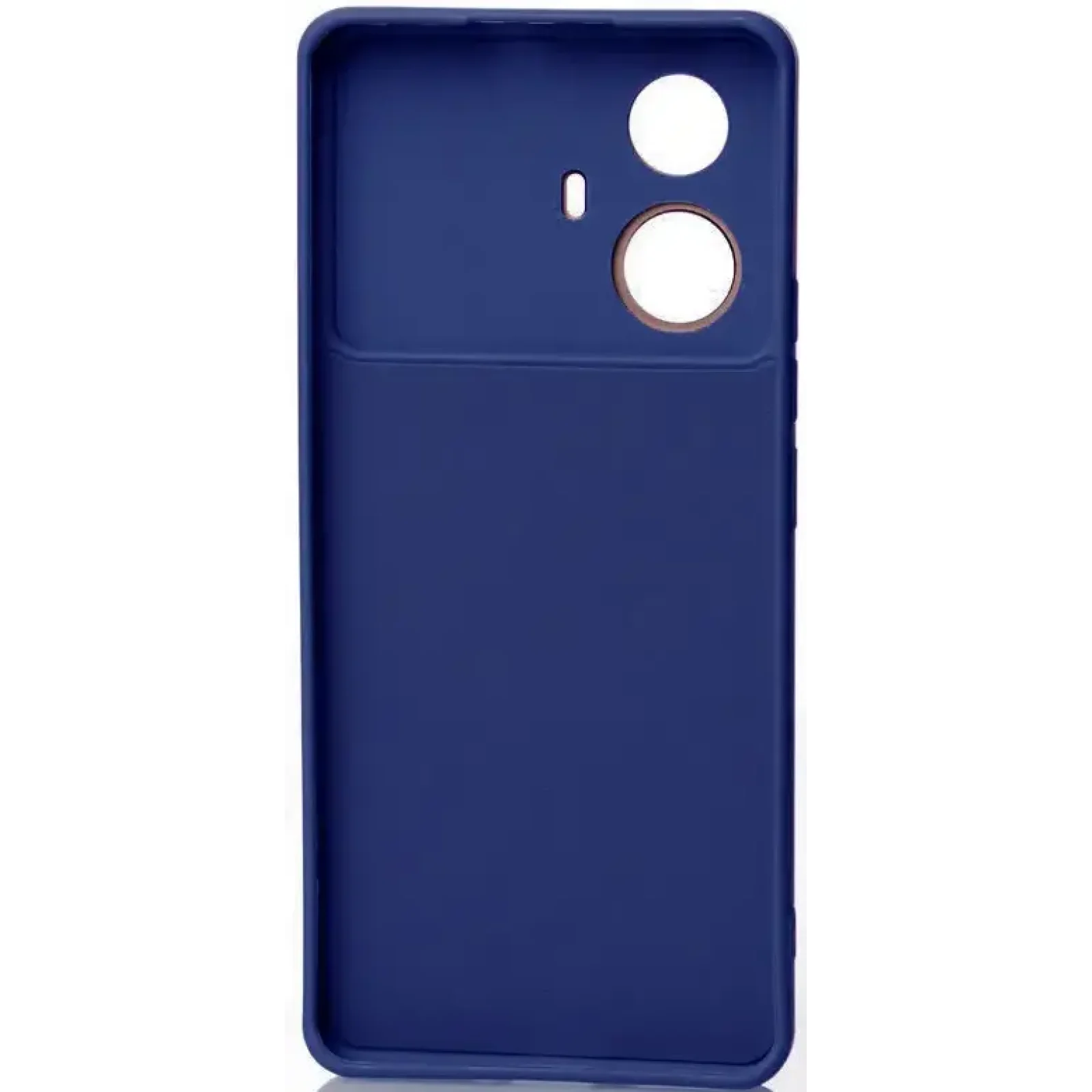 Чехол DC TPU Camera Protection для Realme C55 Navy Blue