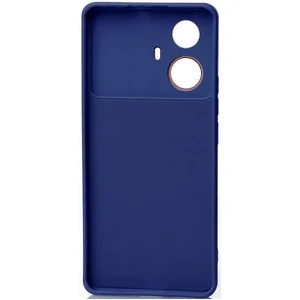 Чехол DC TPU Camera Protection для Realme C55 Navy Blue