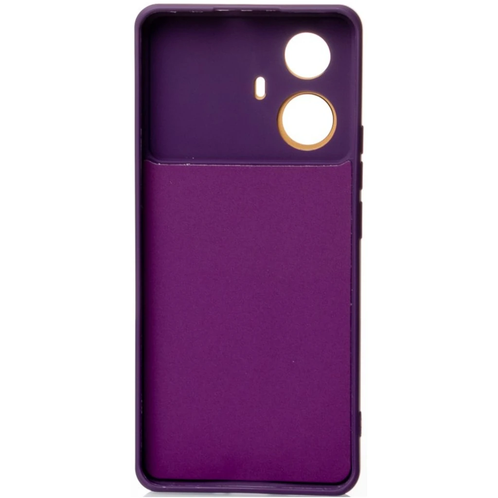 Чехол DC TPU Camera Protection для Realme C55 Violet