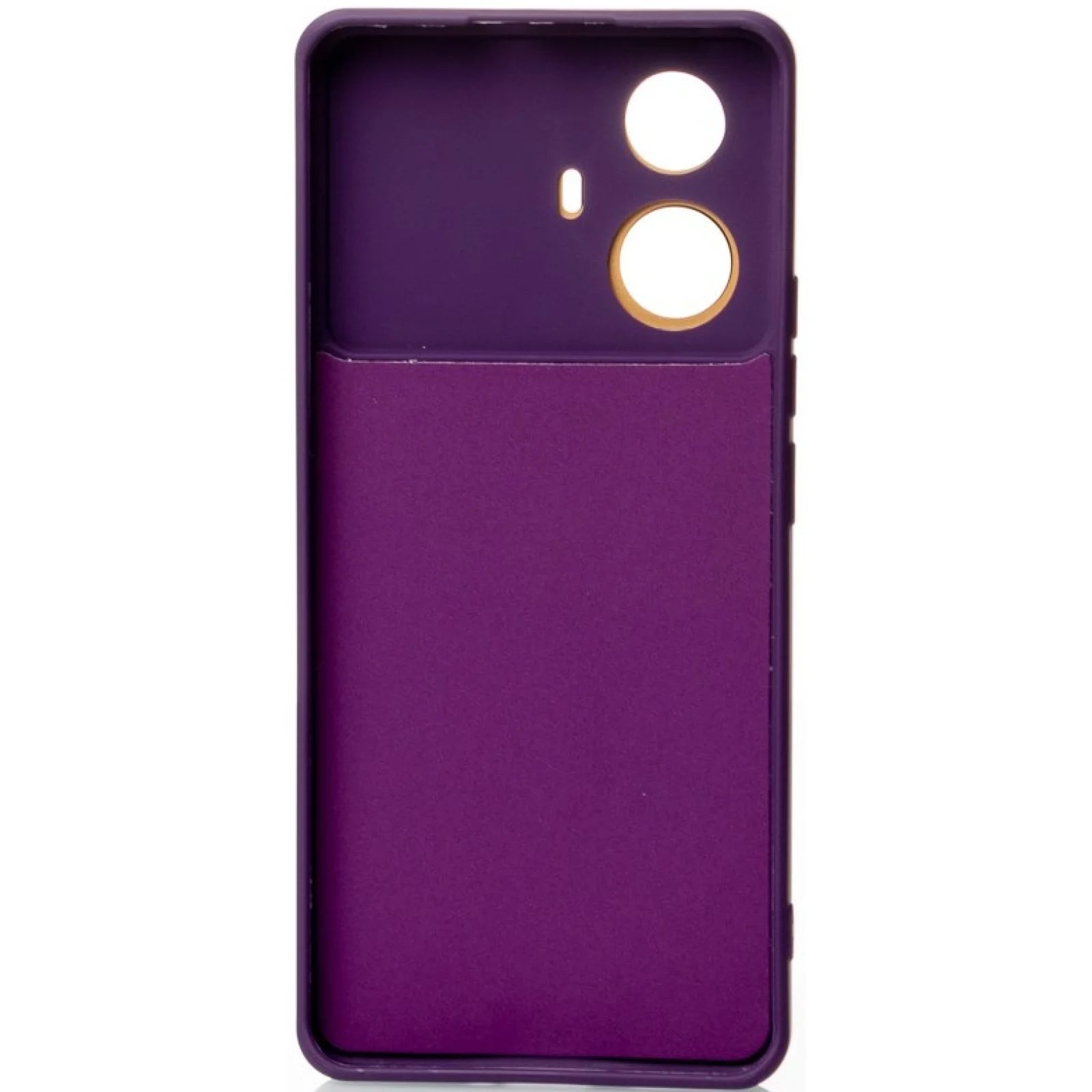 Чохол DC TPU Camera Protection для Realme C55 Violet