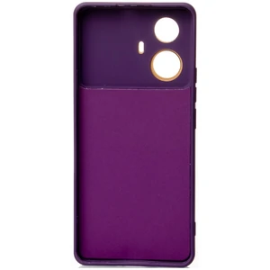 Чехол DC TPU Camera Protection для Realme C55 Violet