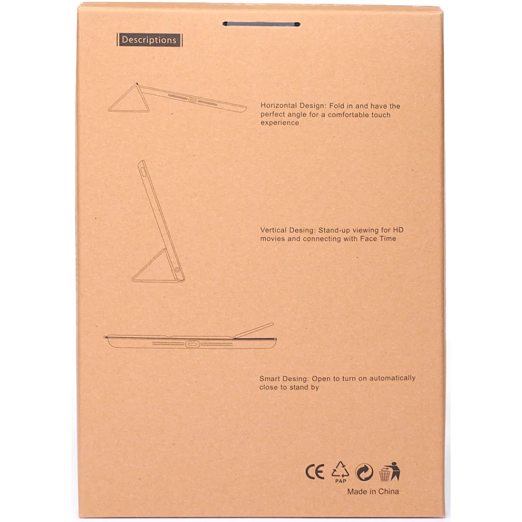 Чохол SmartCover для Samsung Galaxy Tab S9 FE Plus X610/X616 Crimson