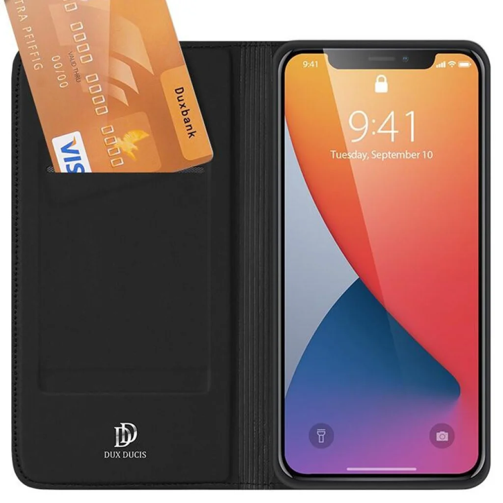 Чохол-книжка Dux Ducis Blue для iPhone 13 Pro