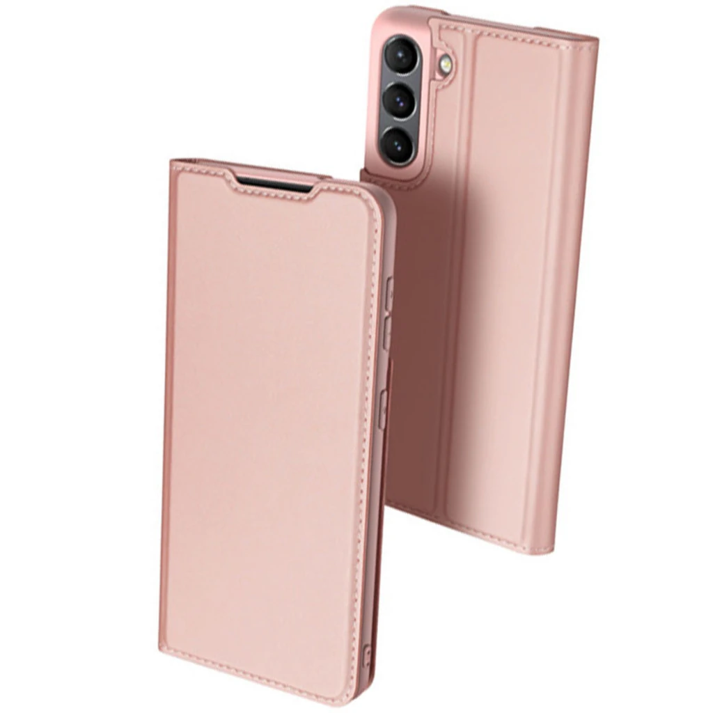 Чехол-книжка Dux Ducis Rose Gold для Samsung Galaxy S21 FE