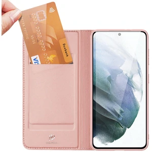 Чехол-книжка Dux Ducis Rose Gold для Samsung Galaxy S21 FE