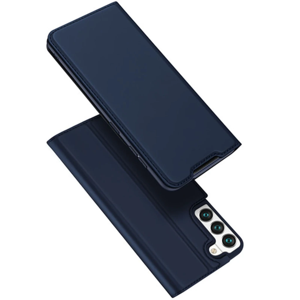 Чехол-книжка Dux Ducis Blue для Samsung Galaxy S22 Plus SM-S906