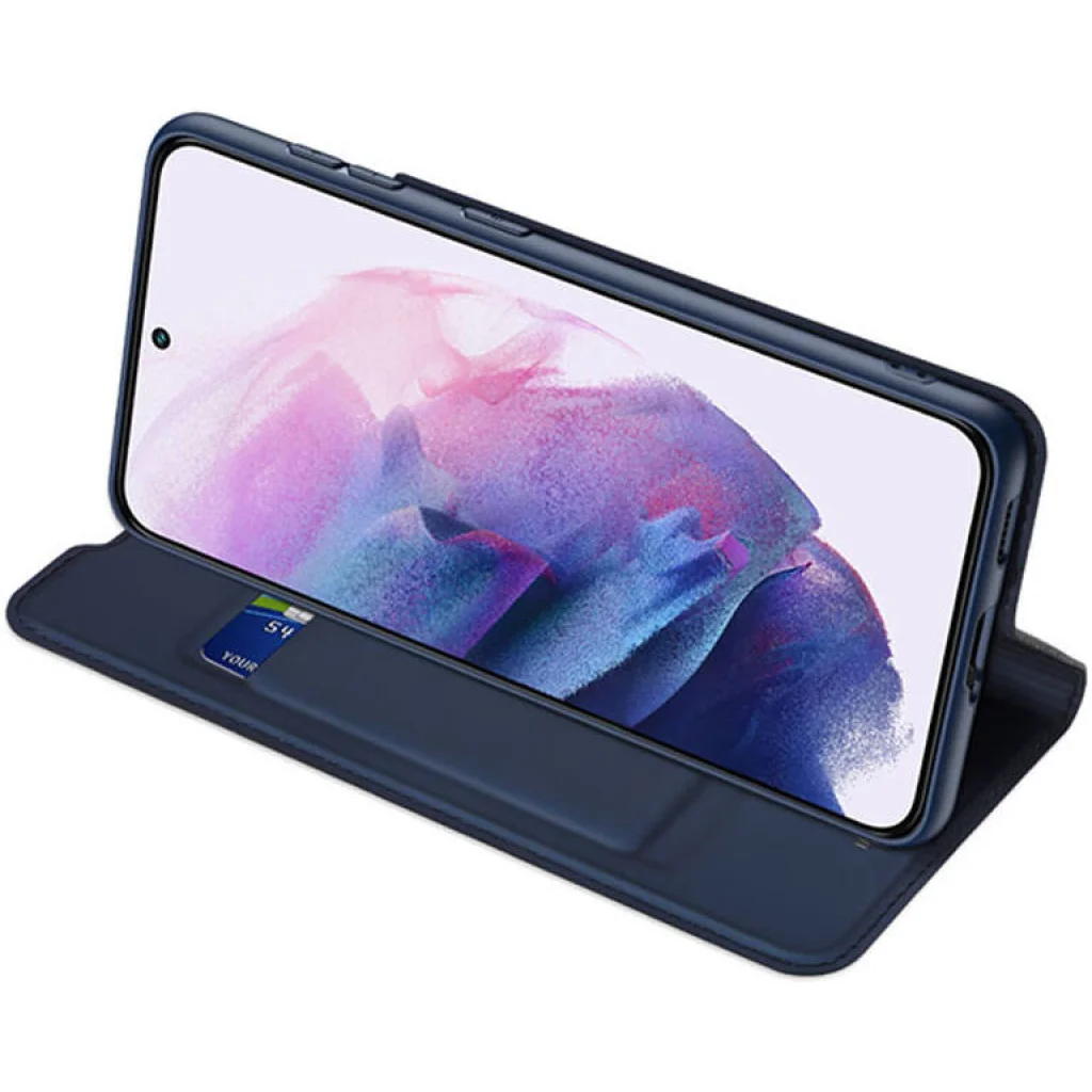 Чехол-книжка Dux Ducis Blue для Samsung Galaxy S22 Plus SM-S906