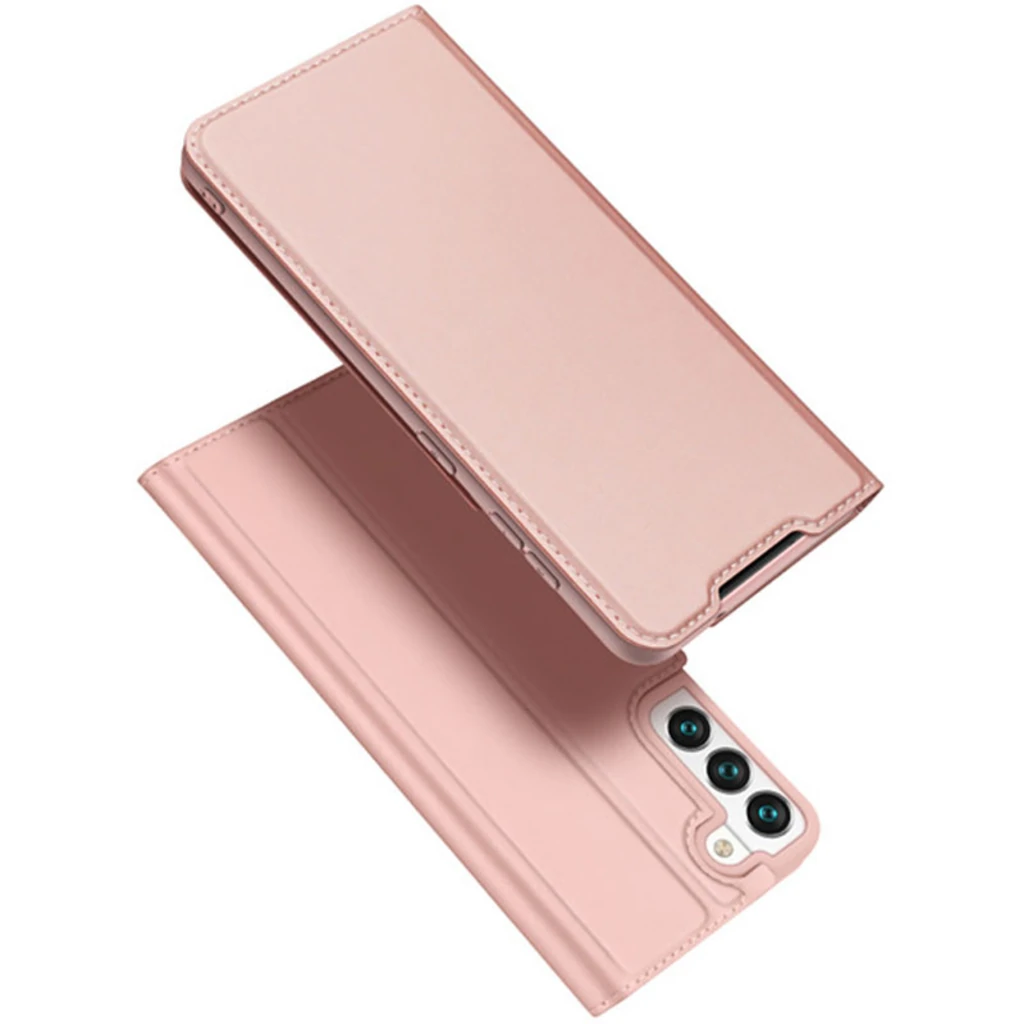 Чохол-книжка Dux Ducis Rose Gold для Samsung Galaxy S22 Plus SM-S906