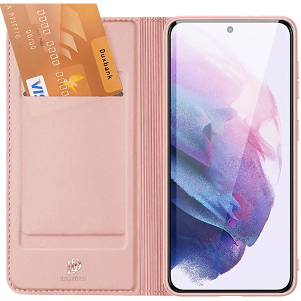 Чехол-книжка Dux Ducis Blue для Samsung Galaxy S22 Plus SM-S906