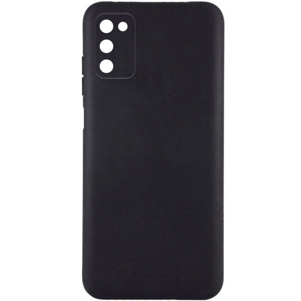 Чохол TPU Epic Black Full Camera для Samsung Galaxy A03s SM-A037