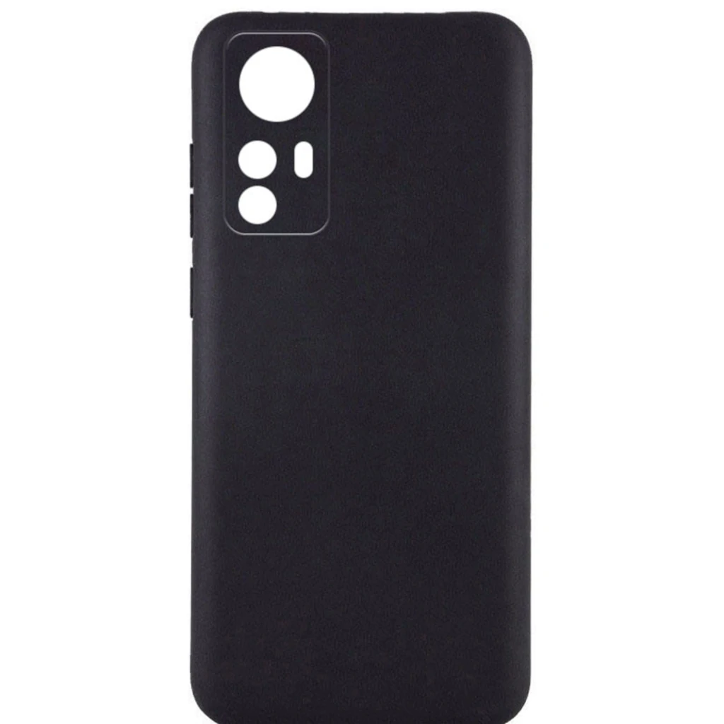Чохол TPU Epic Black Full Camera для Xiaomi 12, Xiaomi 12X