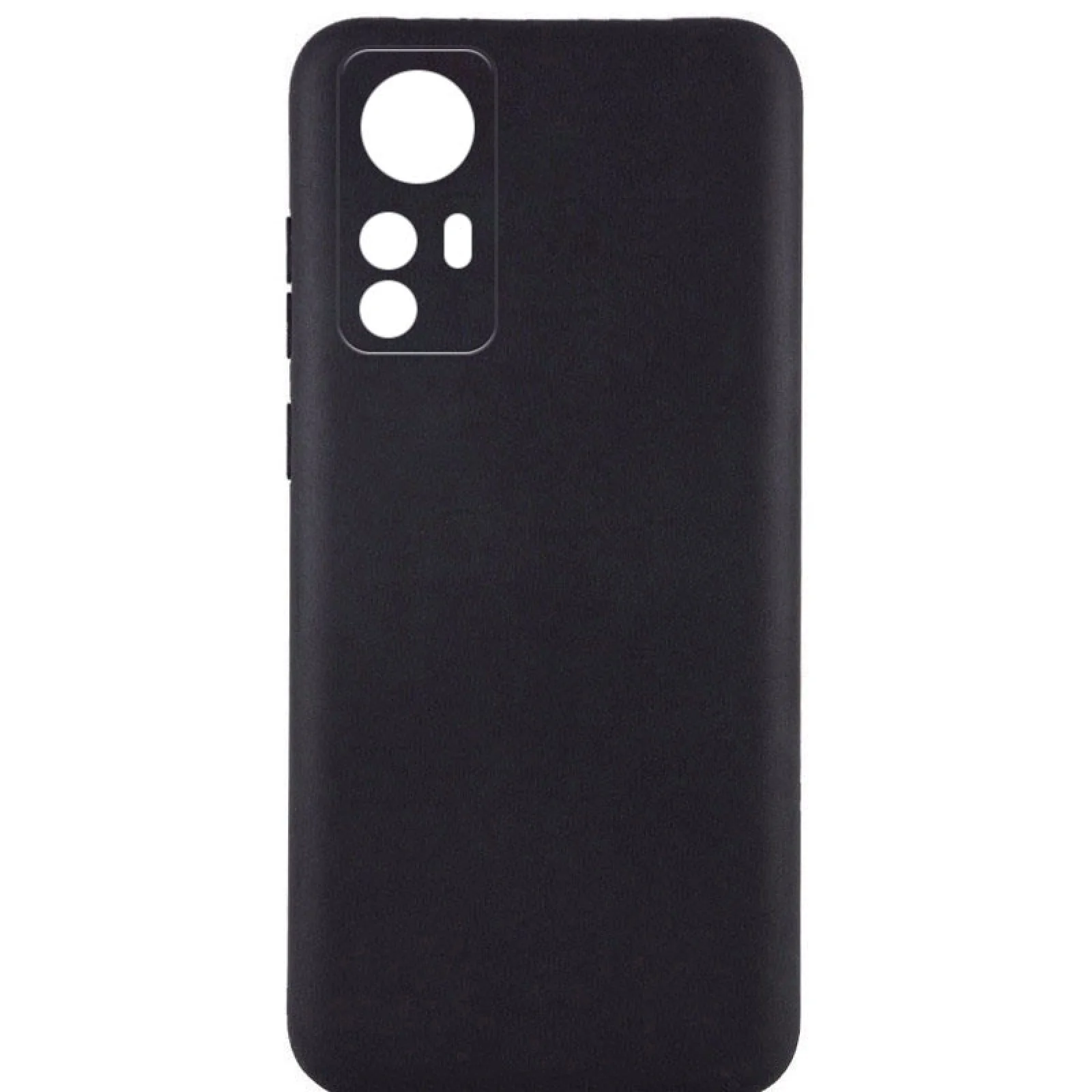 Чохол TPU Epic Black Full Camera для Xiaomi 12, Xiaomi 12X