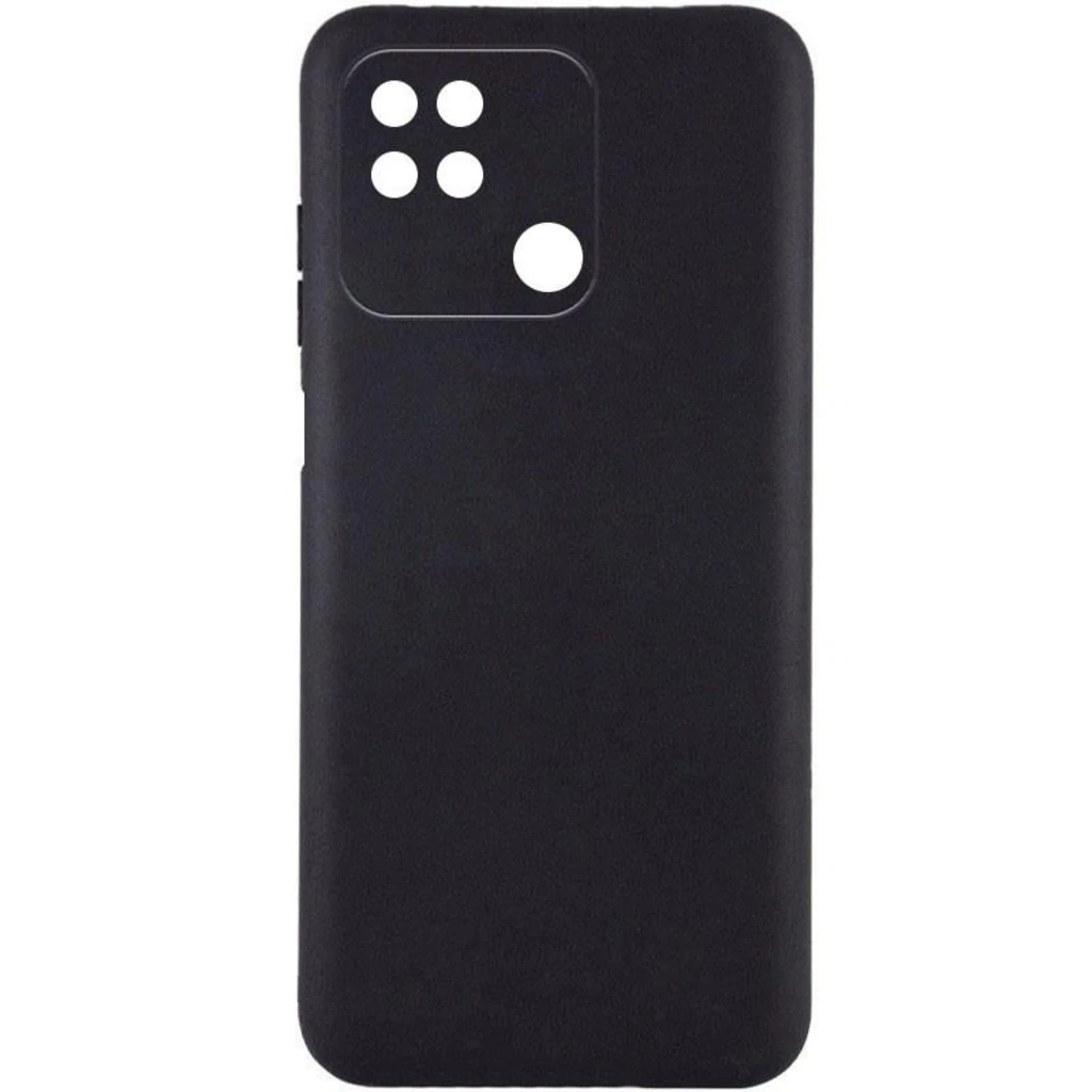 Чохол TPU Epic Black Full Camera для Xiaomi Redmi 10C
