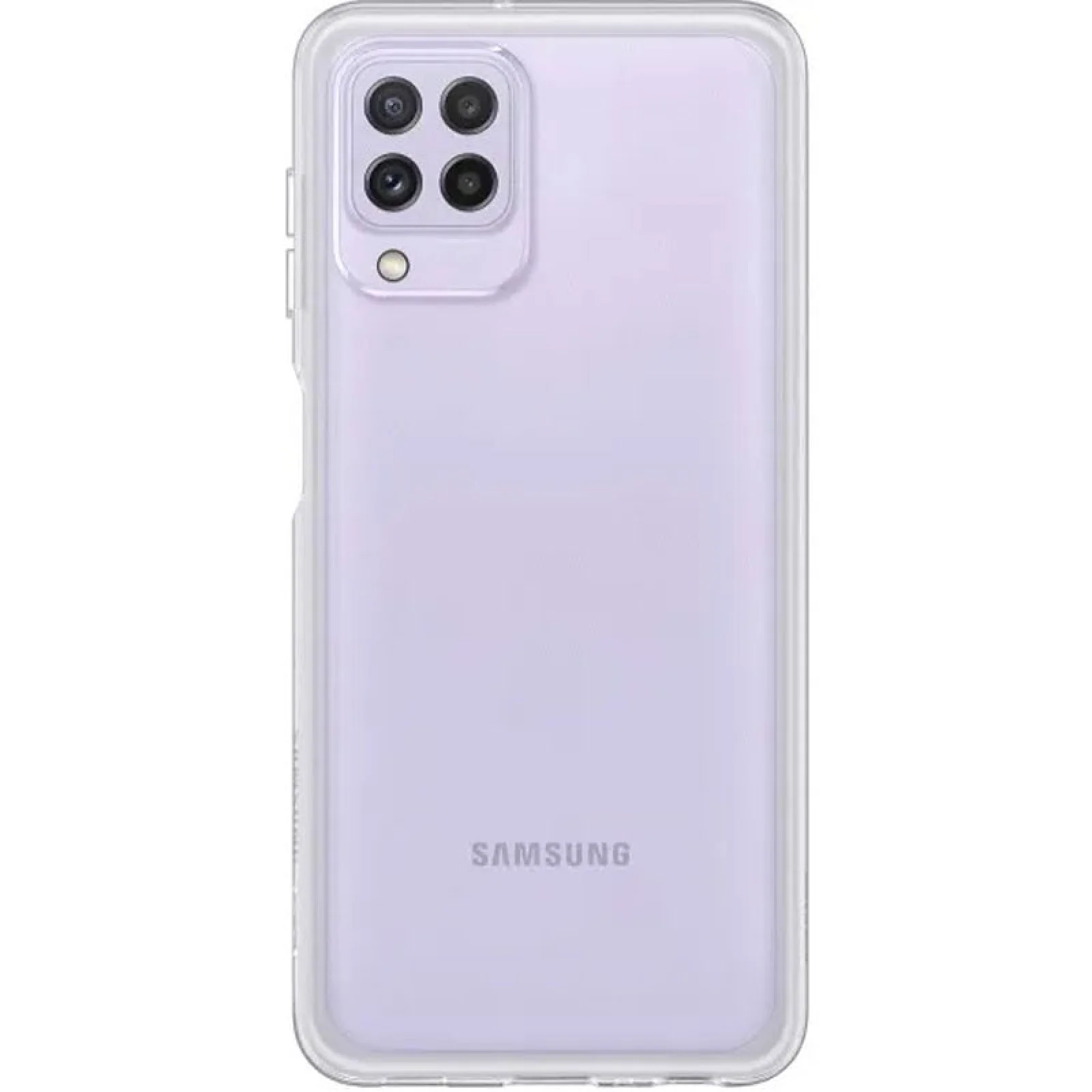 Чехол TPU Epic Transparent 1,5mm для Samsung Galaxy A22 SM-A225, Samsung Galaxy M32 SM-M325