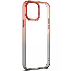 Колір: Коричневий - Чохол TPU+PC Fresh Sip Series Black Brown для iPhone 14 Pro Max