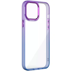 Чохол TPU+PC Fresh Sip Series Blue Violet для iPhone 14 Pro Max