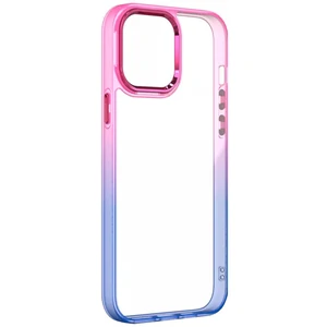 Колір: Рожевий - Чохол TPU+PC Fresh Sip Series Pink Blue для iPhone 14 Pro Max