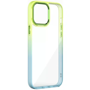 Колір: Жовтий - Чохол TPU+PC Fresh Sip Series Turquoise Lemon для iPhone 14 Pro Max