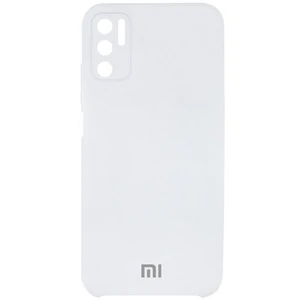 Чехол Silicone Cover Full Camera (AAA) White для Xiaomi Redmi Note 10 5G, Poco M3 Pro