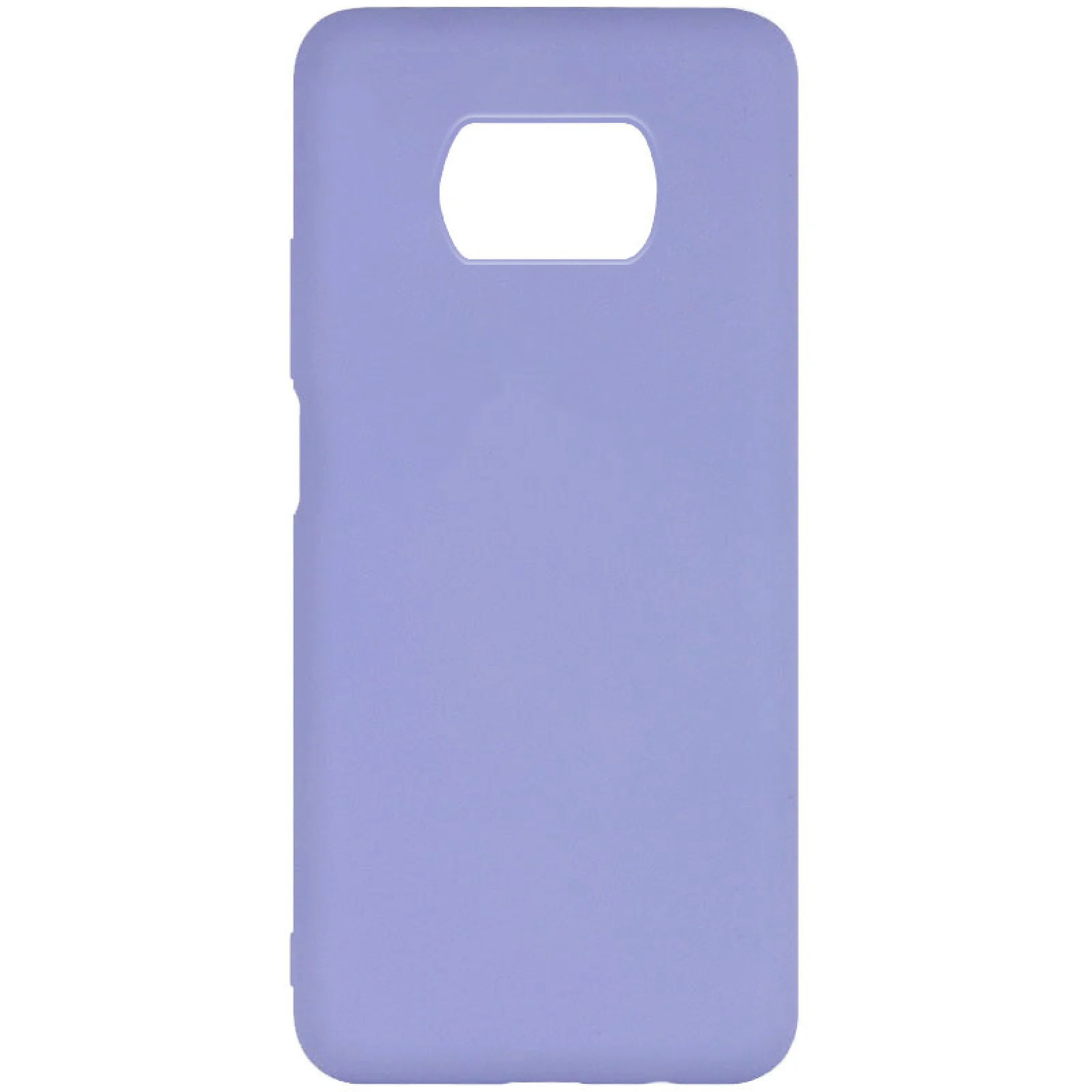 Чехол Silicone Cover Full Without Logo Dasheen для Xiaomi Poco X3 NFC, Poco X3 Pro