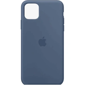 Чехол Silicone Case Full Protective Alaskan Blue для Apple iPhone 13 Pro