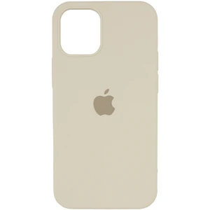 Чехол Silicone Case Full Protective Antique White для Apple iPhone 13 Pro Max