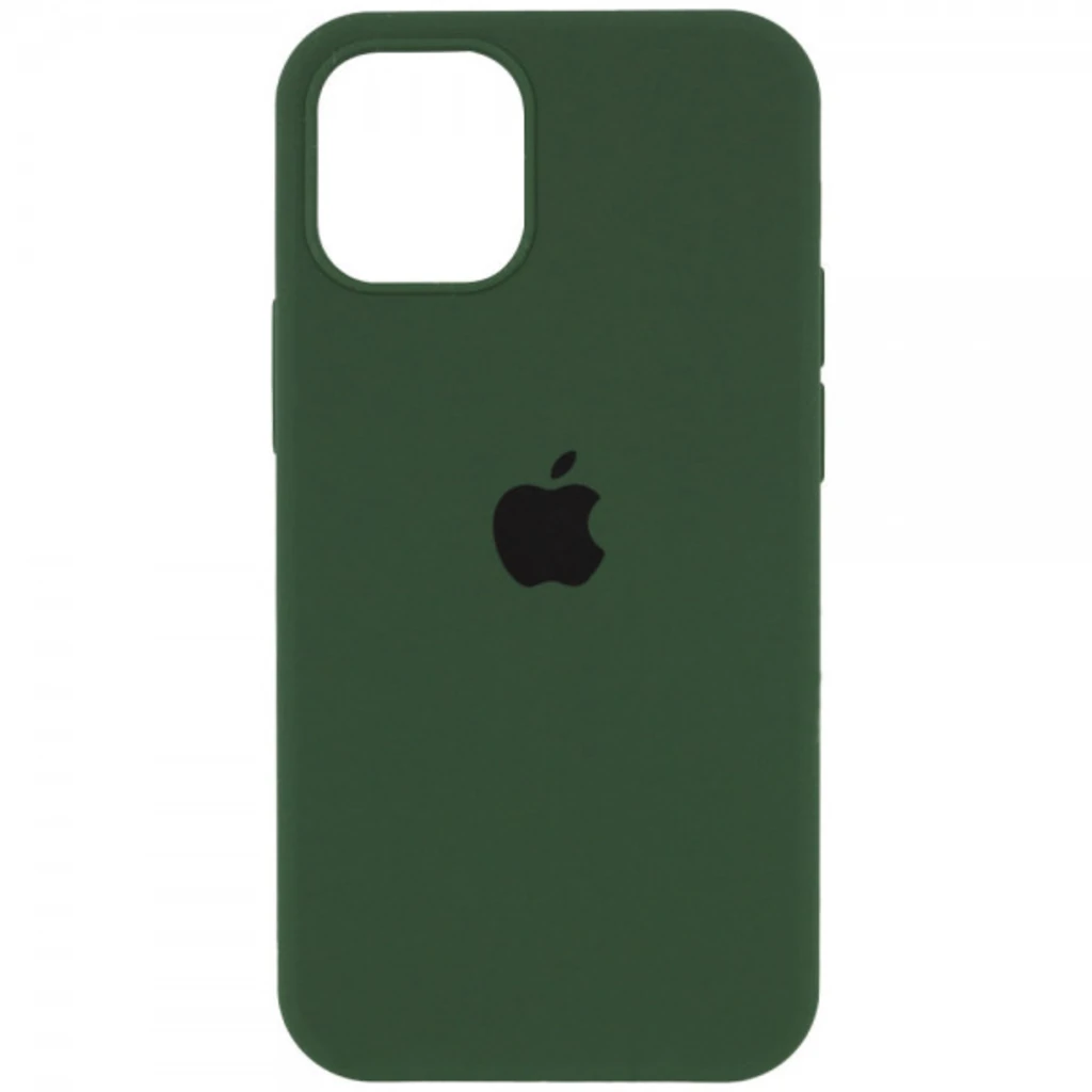 Чехол Silicone Case Full Protective Army Green для Apple iPhone 13 Pro