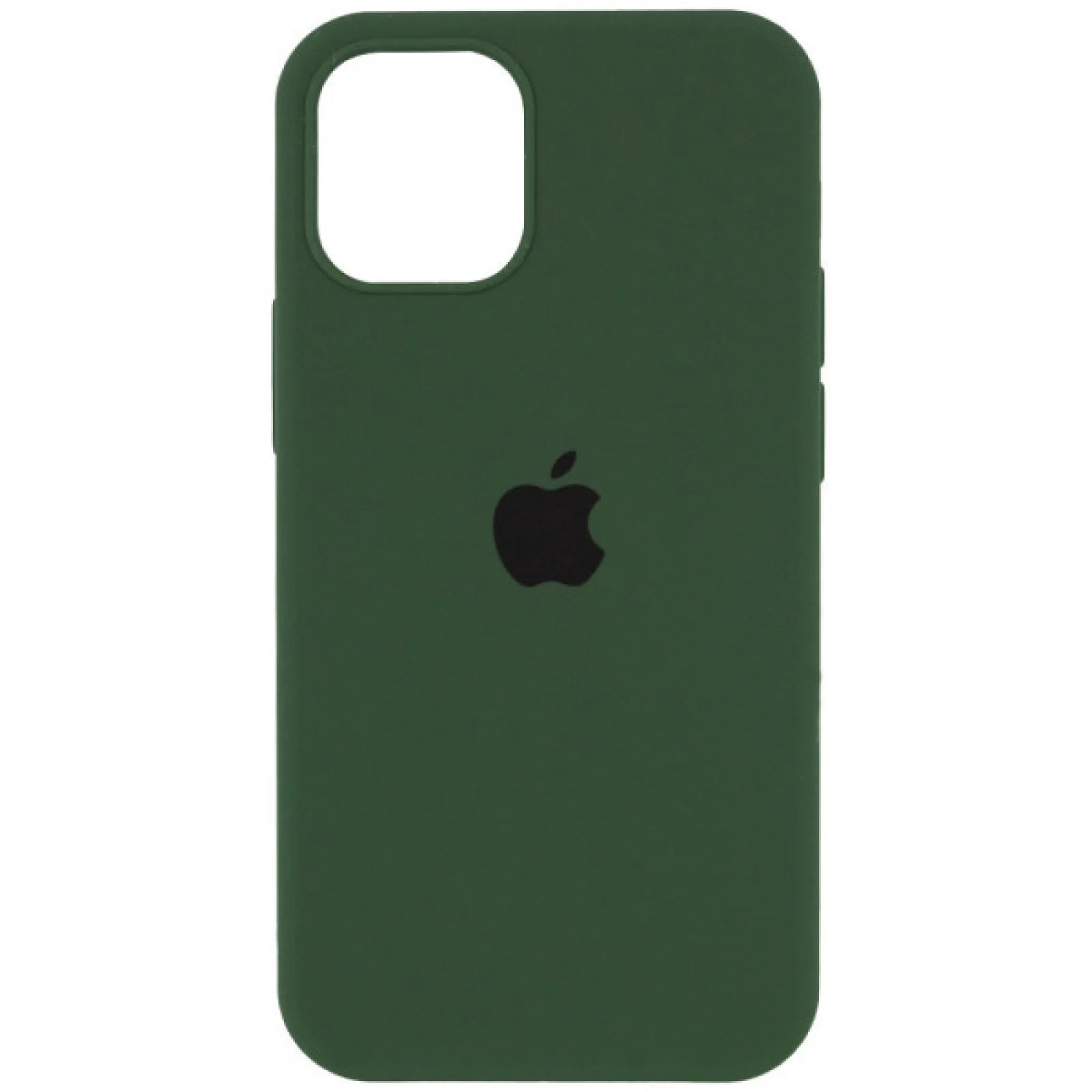 Чохол Silicone Case Full Protective Army Green для Apple iPhone 13 Pro Max