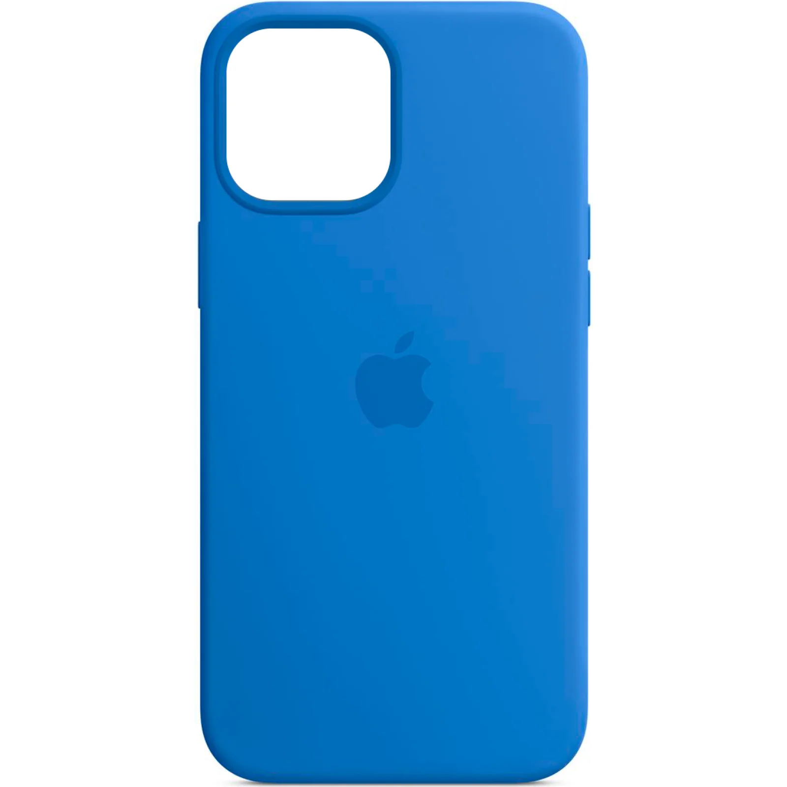 Чохол Silicone Case Full Protective Capri Blue для Apple iPhone 13 Pro