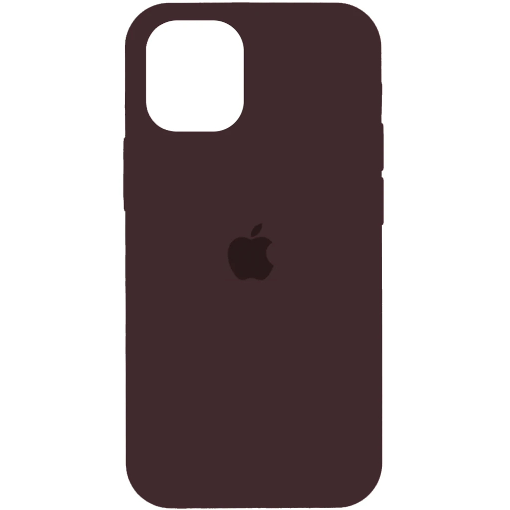 Чехол Silicone Case Full Protective Cocoa для Apple iPhone 13