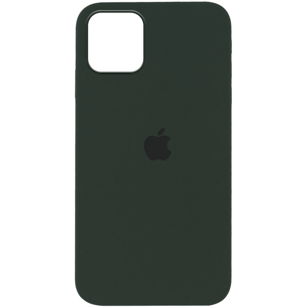 Чехол Silicone Case Full Protective Cyprus Green для Apple iPhone 13 Pro