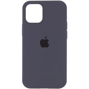 Цвет: Серый - Чехол Silicone Case Full Protective Dark Grey для Apple iPhone 13 Pro Max