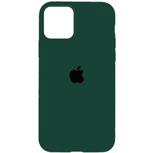 Чехол Silicone Case Full Protective Forest Green для Apple iPhone 13 Pro