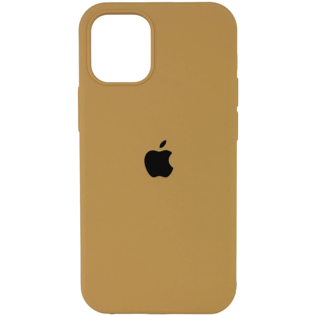 Чохол Silicone Case Full Protective Gold для Apple iPhone 13 Pro