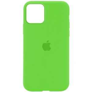 Чехол Silicone Case Full Protective Green для Apple iPhone 13 Pro