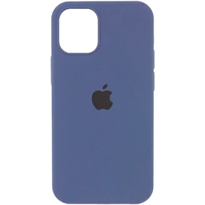 Чохол Silicone Case Full Protective Deep Lake Blue для Apple iPhone 13