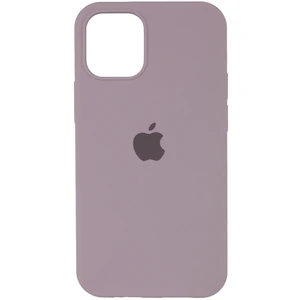 Чехол Silicone Case Full Protective Lavender для Apple iPhone 13