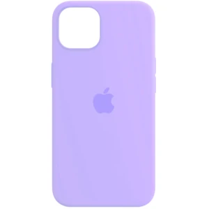 Чехол Silicone Case Full Protective Lilac для Apple iPhone 13