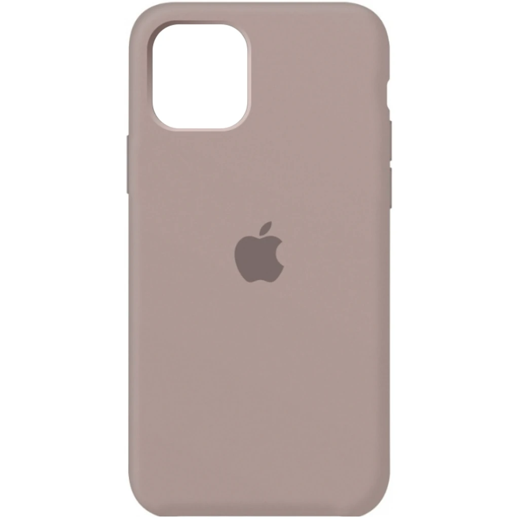 Чехол Silicone Case Full Protective Pebble для Apple iPhone 13 Pro
