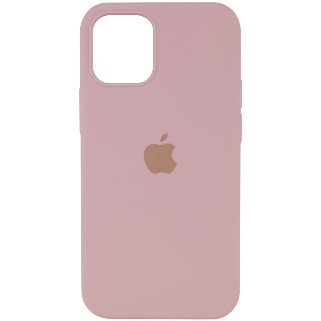 Чехол Silicone Case Full Protective Pink Sand для Apple iPhone 13 Pro Max