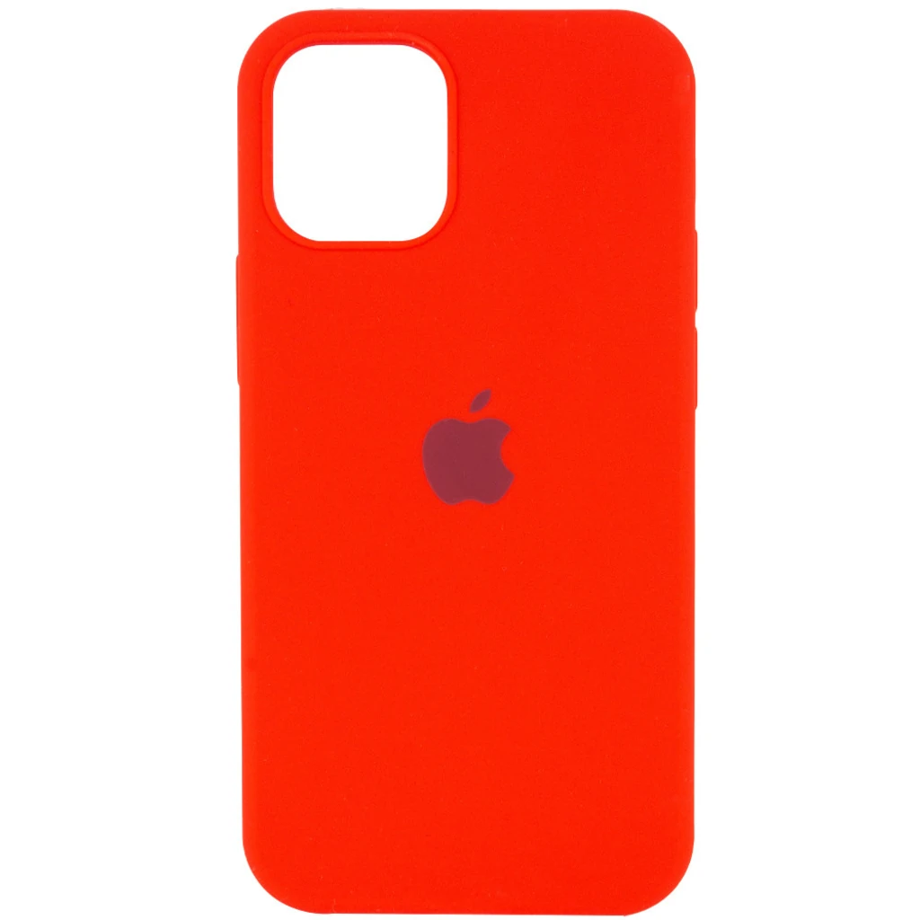 Чохол Silicone Case Full Protective Red для Apple iPhone 13 Pro
