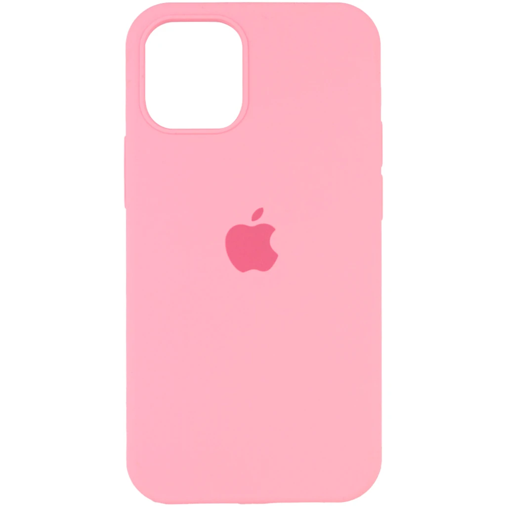 Чехол Silicone Case Full Protective Rose Powder для Apple iPhone 13 Pro