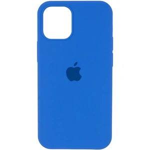 Колір: Синій - Чохол Silicone Case Full Protective Royal Blue для Apple iPhone 13