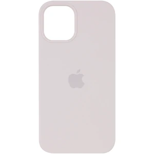Цвет: Серый - Чехол Silicone Case Full Protective Stone для Apple iPhone 13 Pro Max