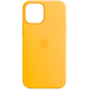 Цвет: Желтый - Чехол Silicone Case Full Protective Sunflower для Apple iPhone 13 Pro Max